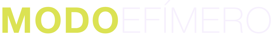 MODO EFÍMERO